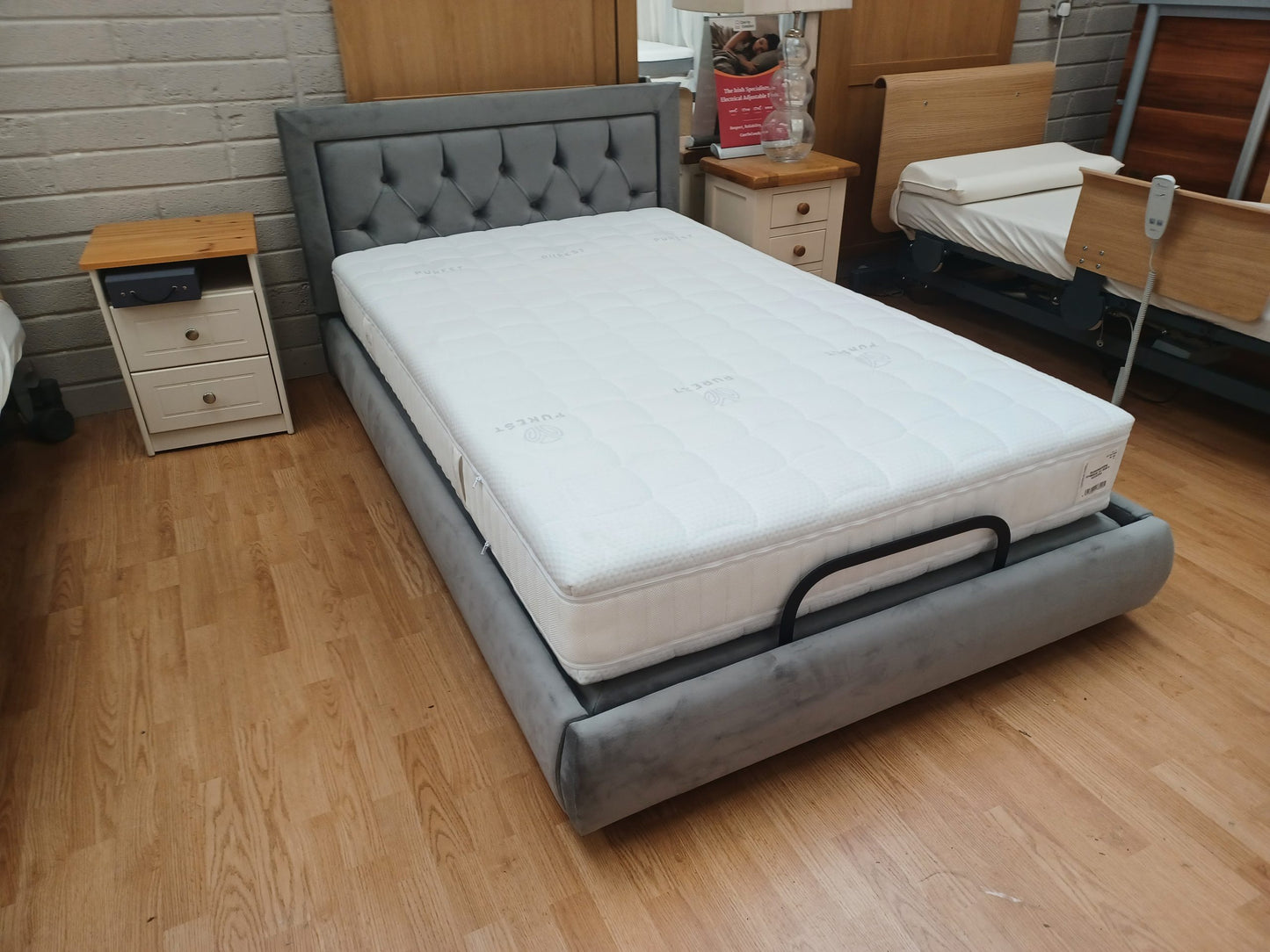 Ava Electric Adjustable Bed-(Bed Base Height Adjustable)(5 options)