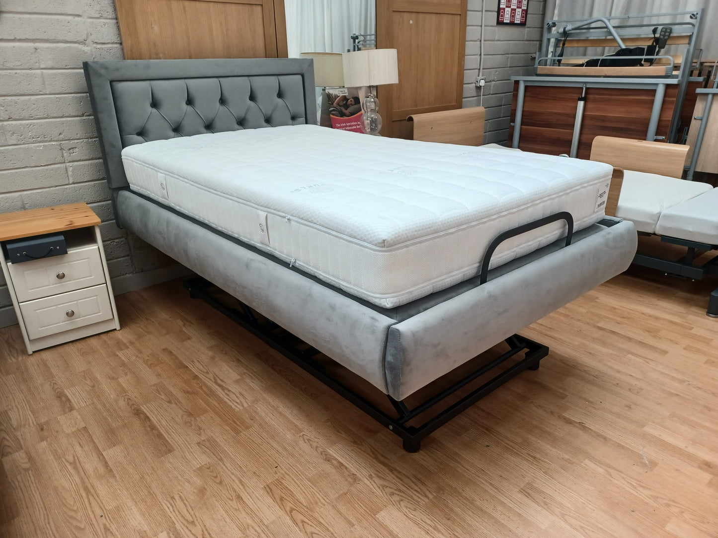 Ava Electric Adjustable Bed-(Bed Base Height Adjustable)(5 options)