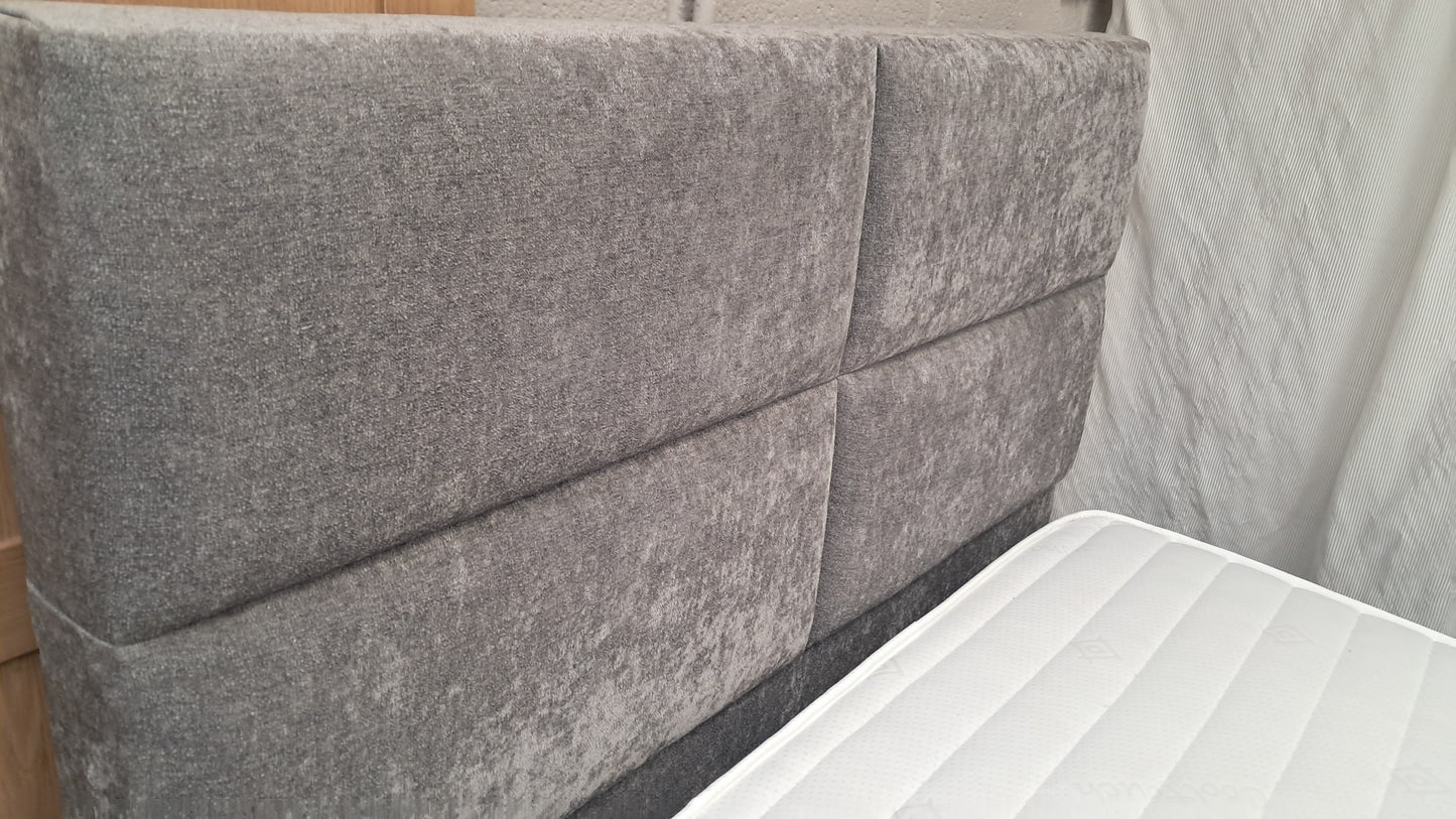4ft Luxury Divan Style Bed(A)