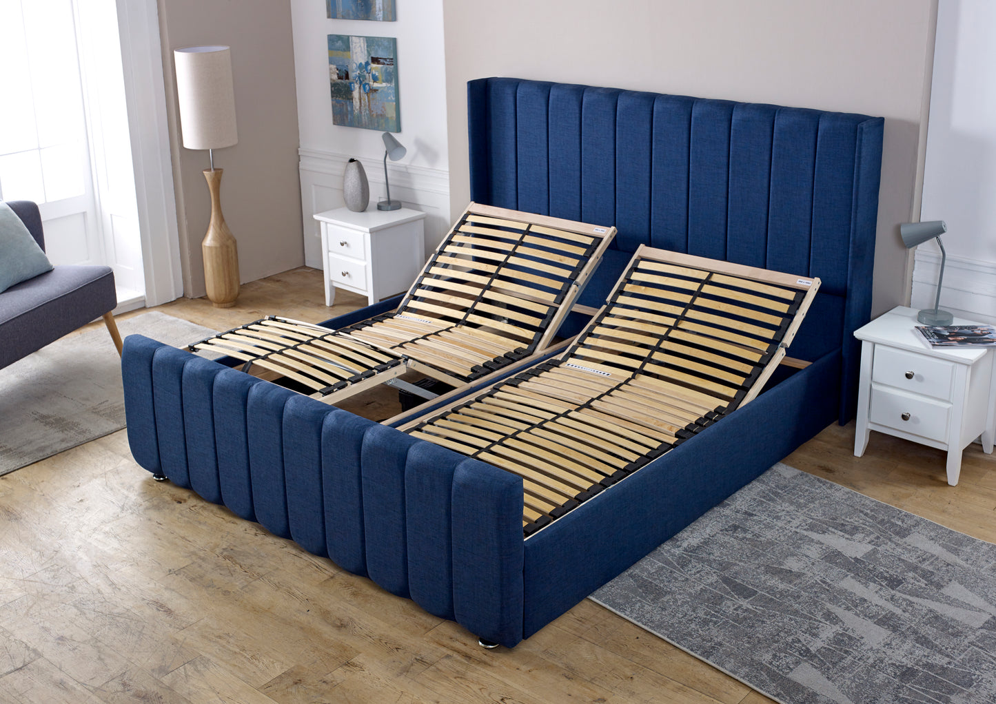 Moya Luxury Divan Style Electric Adjustable Bed