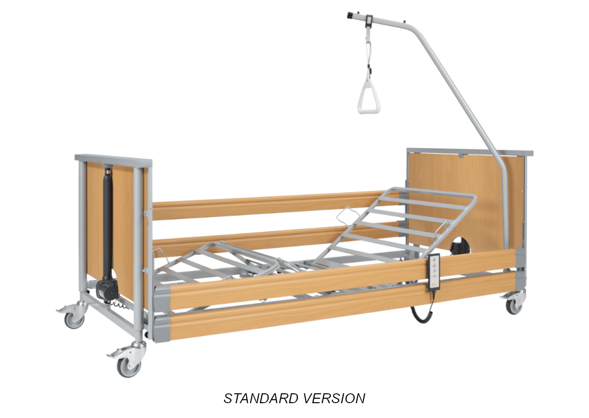 3ft(90cm) Nursing Care Bed