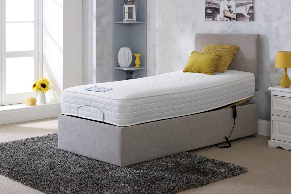 Anna Luxury Divan Style Electric Adjustable Bed
