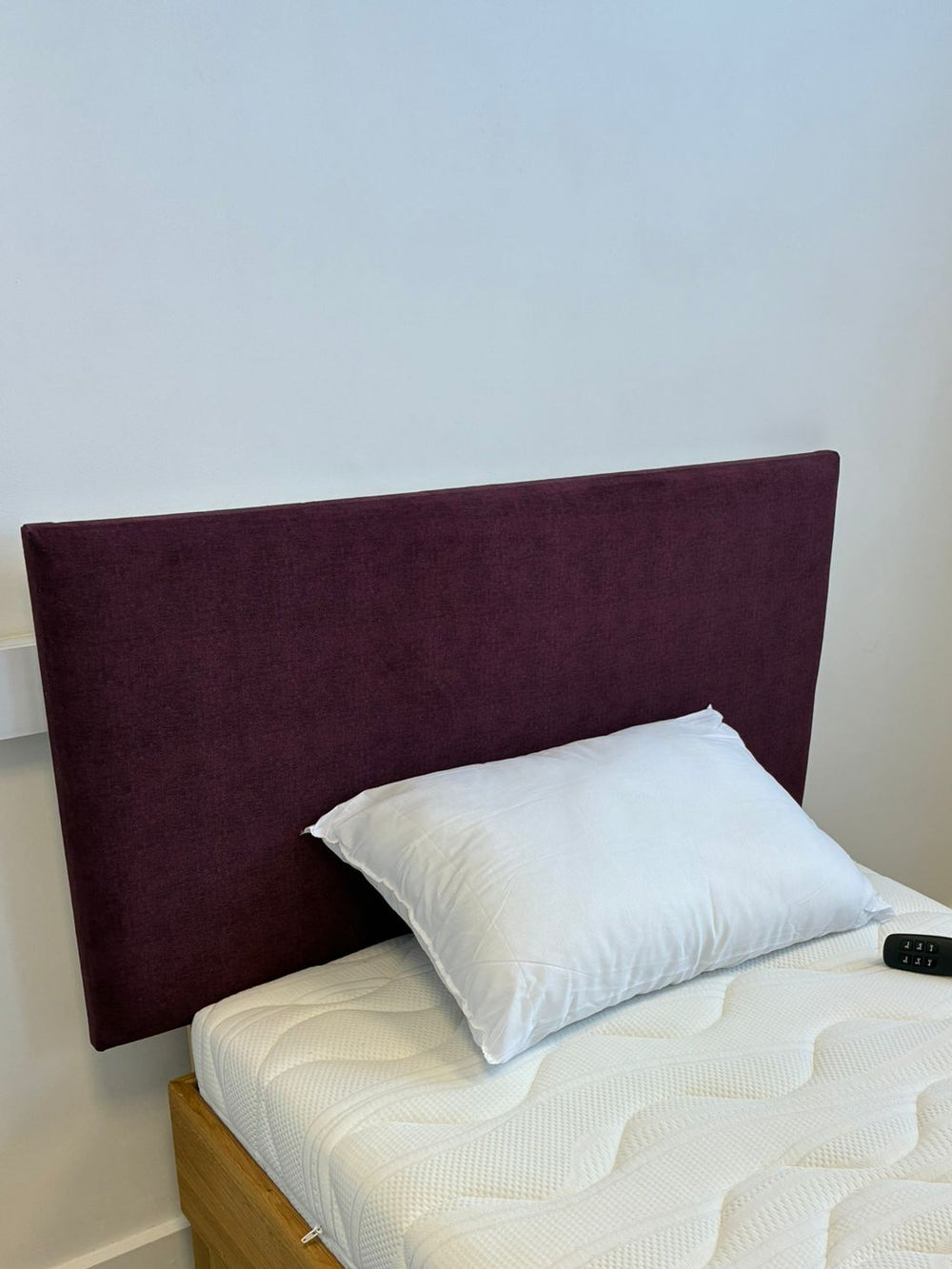 3foot Luxury Divan Bed(Burgundy)