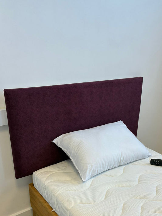 3foot Luxury Divan Bed(Burgundy)