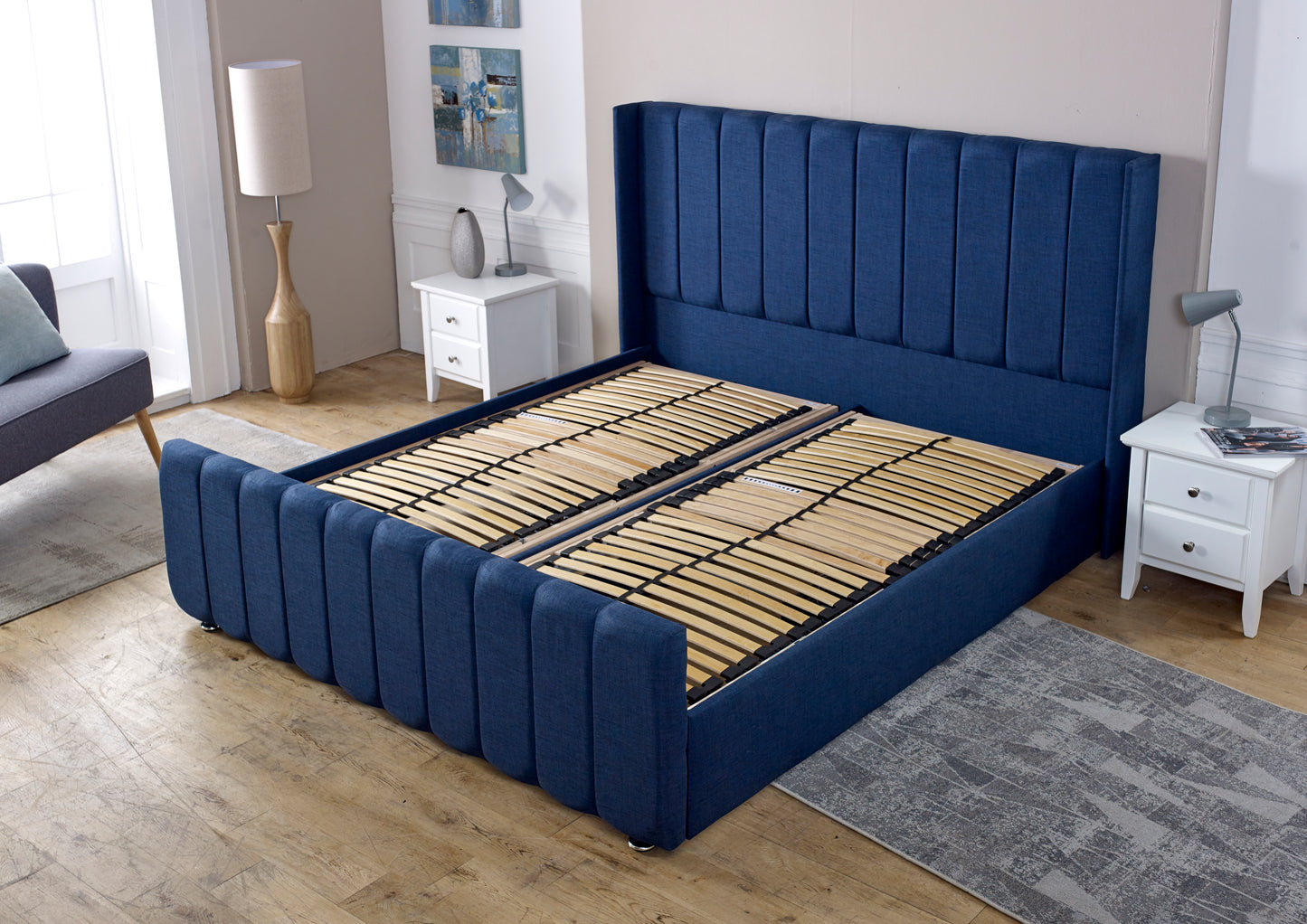 Moya Luxury Divan Style Electric Adjustable Bed