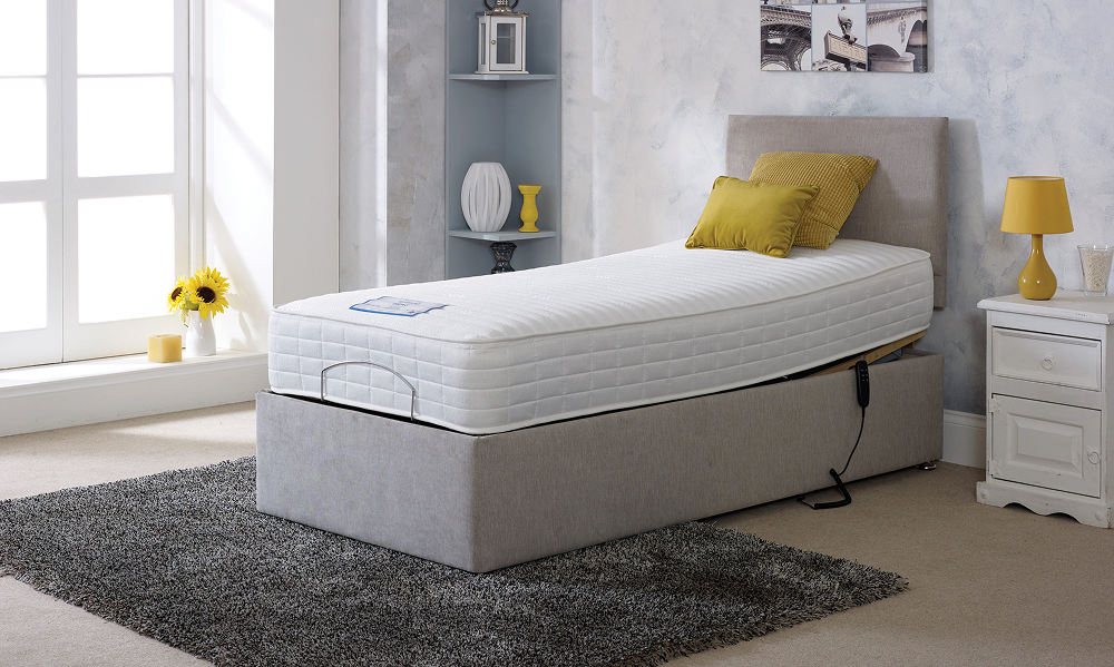 Anna Luxury Divan Style Electric Adjustable Bed