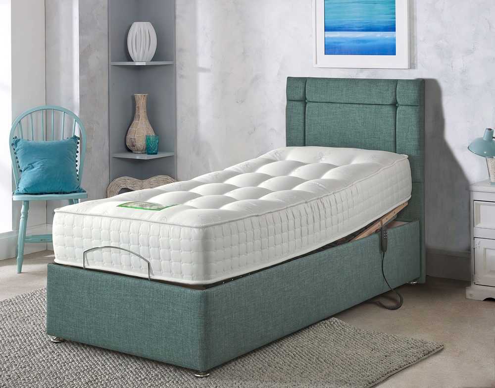 Anna Luxury Divan Style Electric Adjustable Bed
