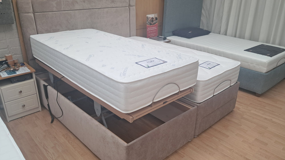 Anna Luxury Divan Style Electric Adjustable Bed