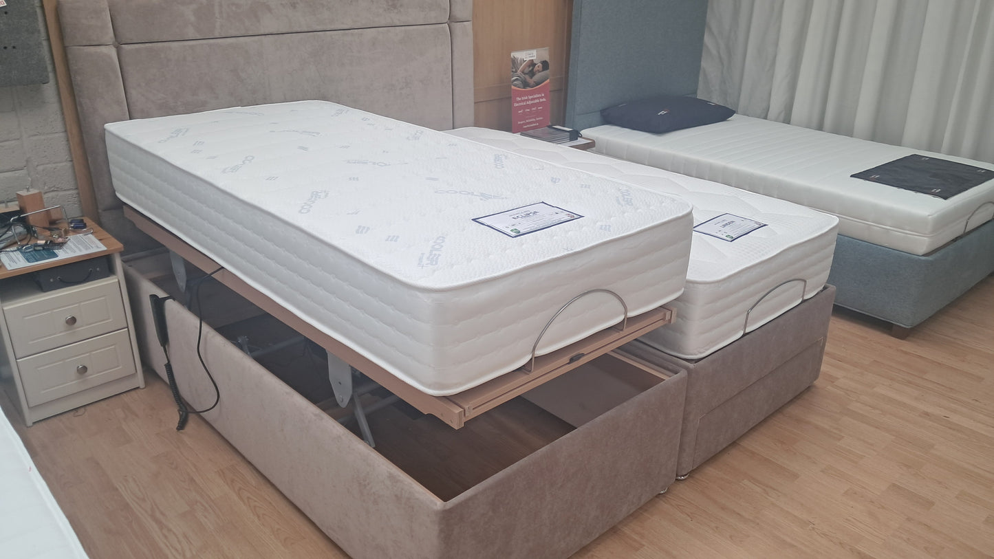 Anna Luxury Divan Style Electric Adjustable Bed