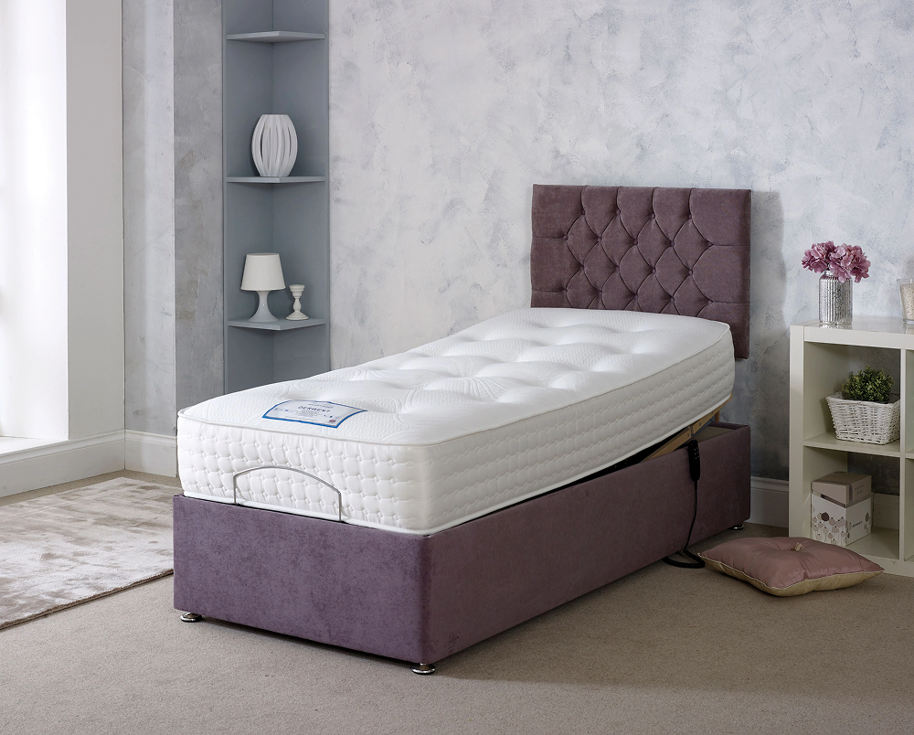 Anna Luxury Divan Style Electric Adjustable Bed