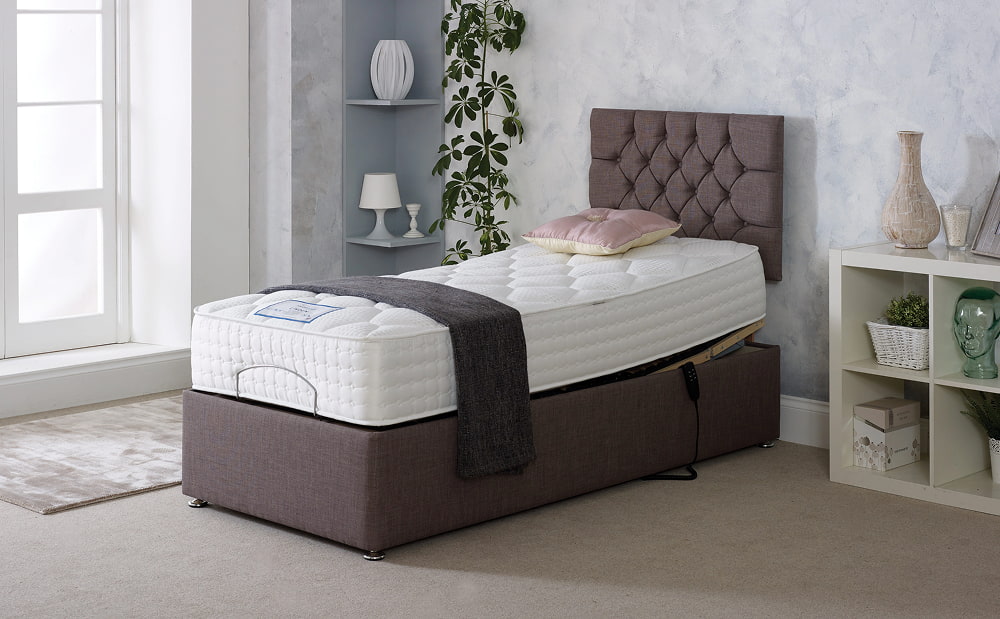 Anna Luxury Divan Style Electric Adjustable Bed