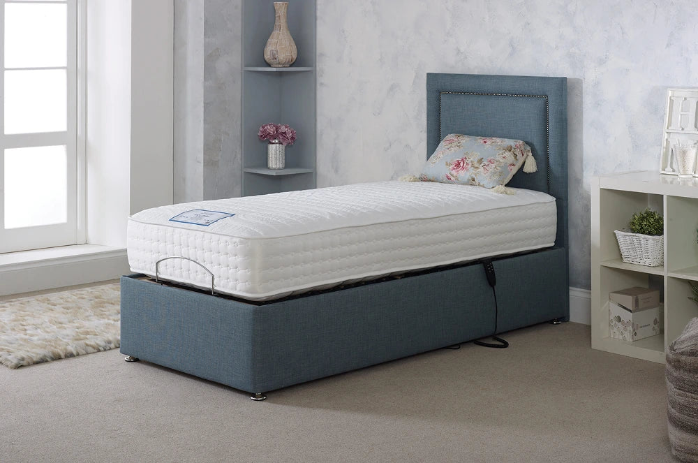 Anna Luxury Divan Style Electric Adjustable Bed