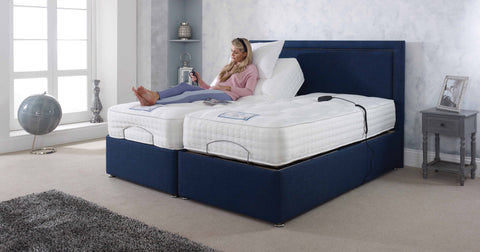 Anna Luxury Divan Style Electric Adjustable Bed
