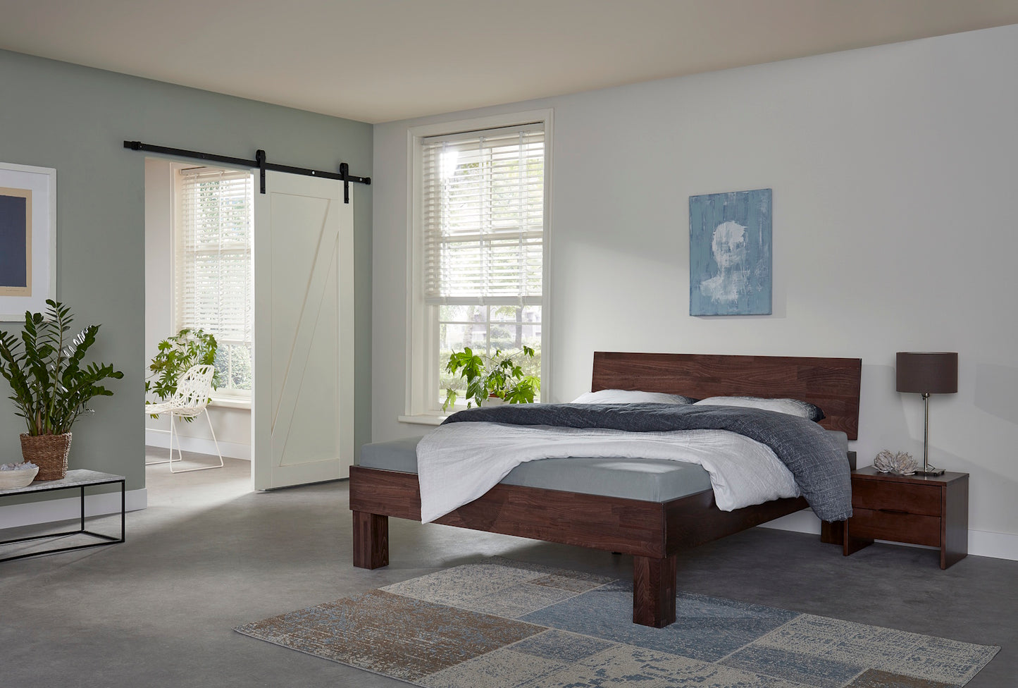 Buford Solid Beech Wooden Electric Adjustable Bed