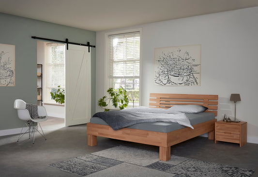 Buford Solid Beech Wooden Electric Adjustable Bed