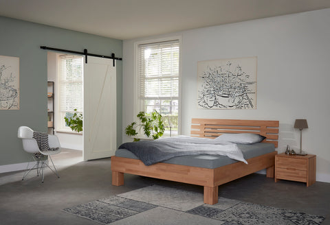 Buford Solid Beech Wooden Electric Adjustable Bed