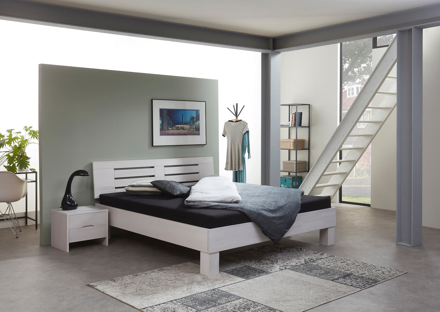 Buford Solid Beech Wooden Electric Adjustable Bed