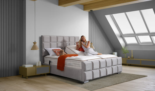 Fina Luxury Divan Style Electric Adjustable Bed