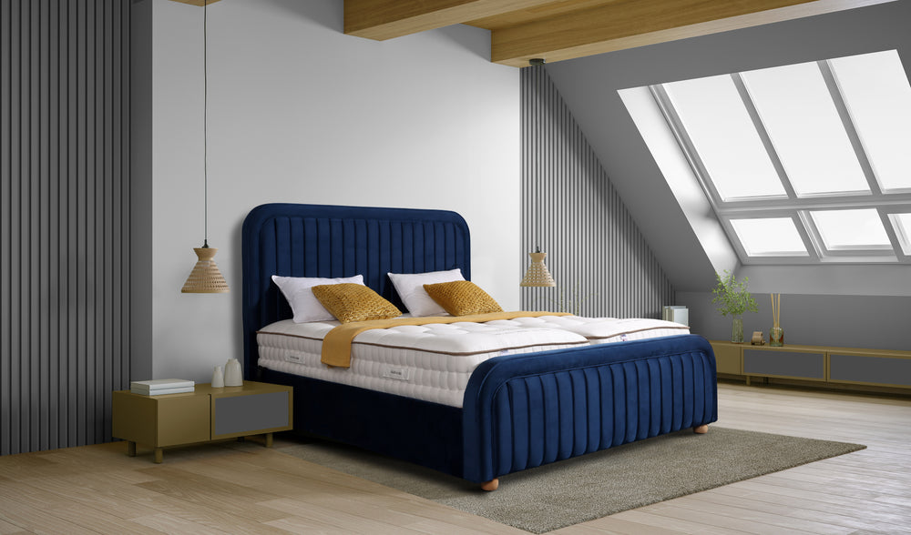 Fina Luxury Divan Style Electric Adjustable Bed