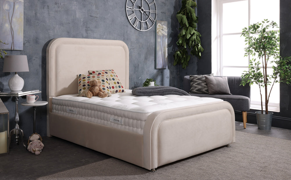 Fina Luxury Divan Style Electric Adjustable Bed