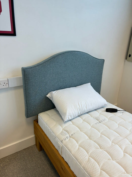 4ftLuxury Divan Style Bed(Grey).
