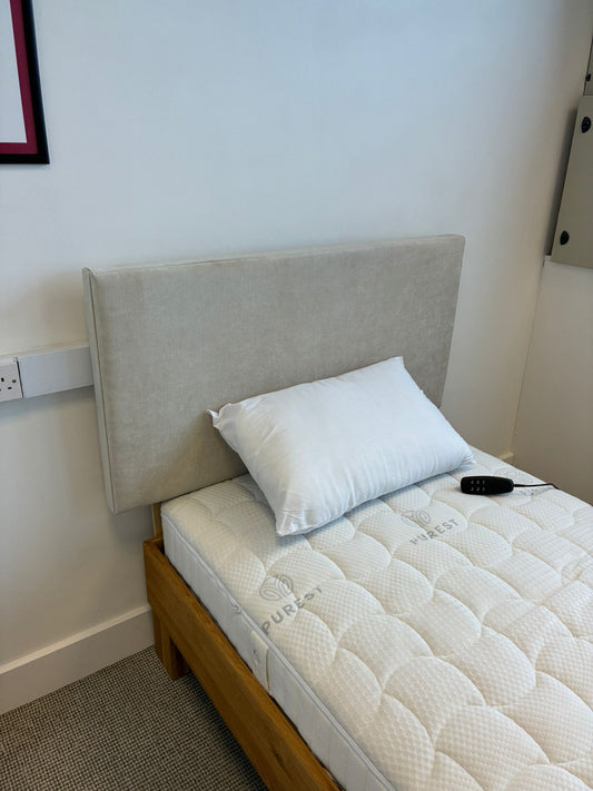 4ft   Luxury Divan Style Bed(Grey).