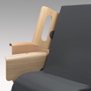 RotoBed® Free Rotating Chair Bed
