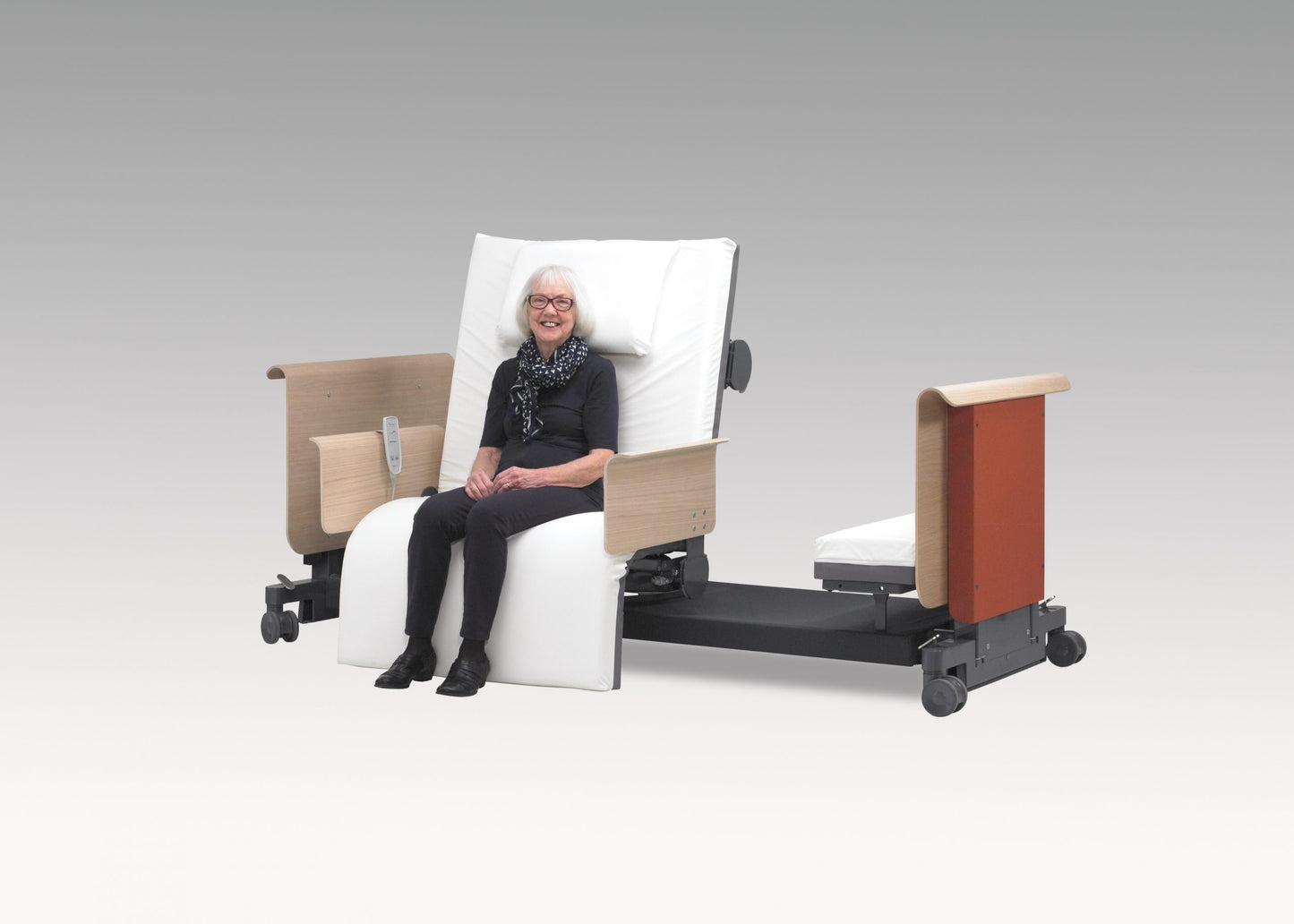 RotoBed® Free Rotating Chair Bed
