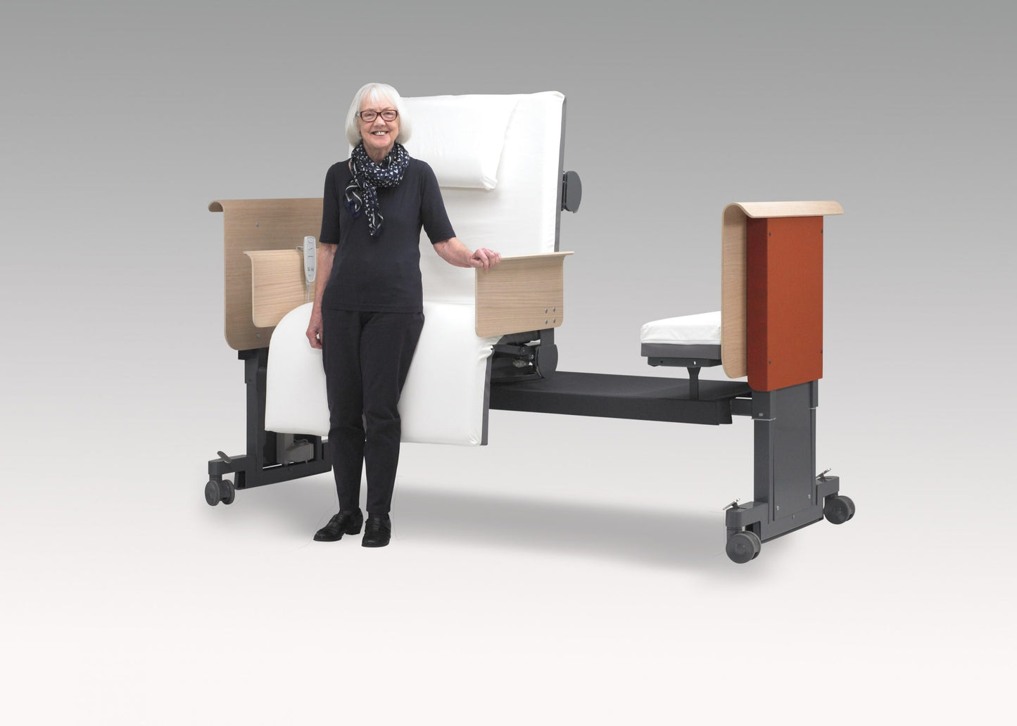 RotoBed® Free Rotating Chair Bed