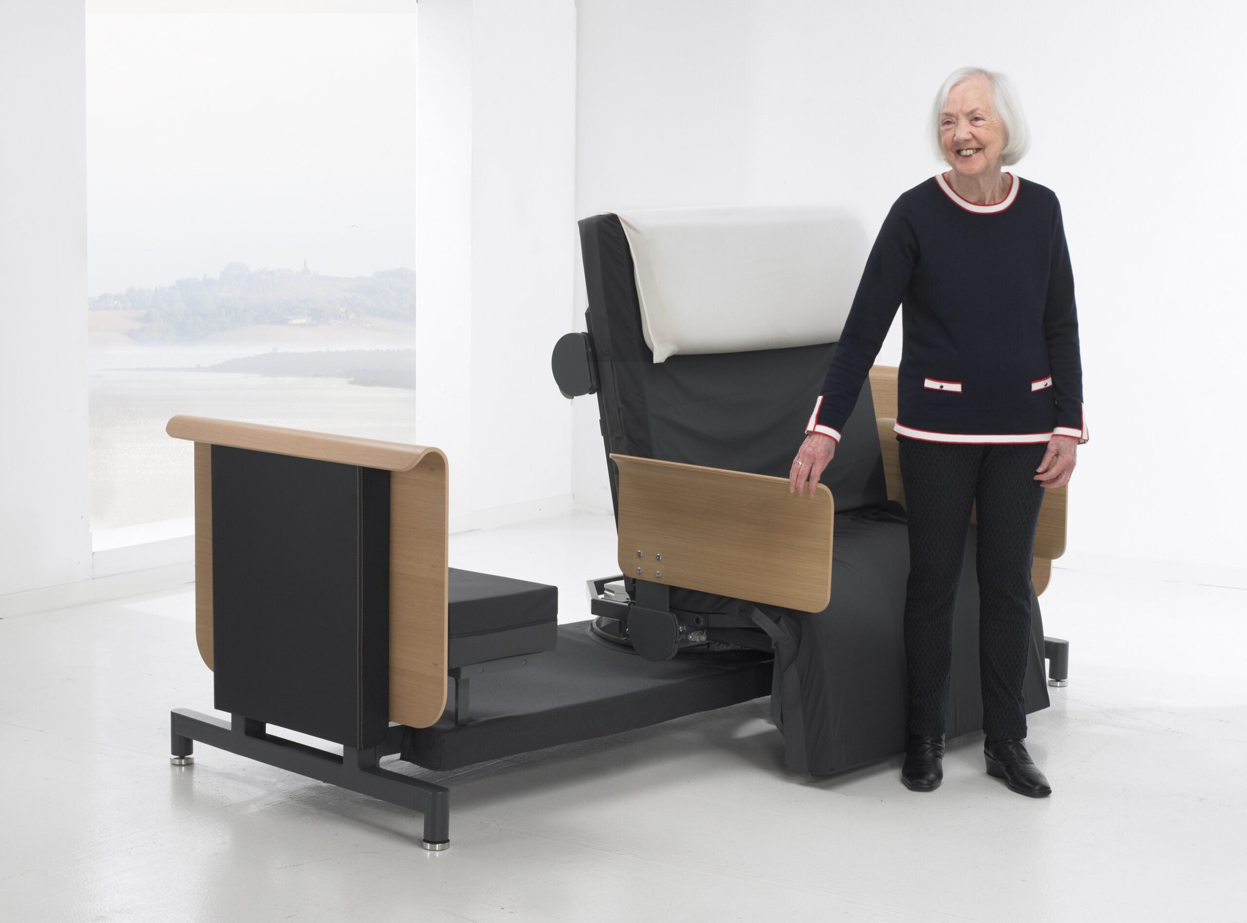 Rotating Chair Packaged RotoBed® Home Rotating Chair Bed – Independence & Comfort at Home ...