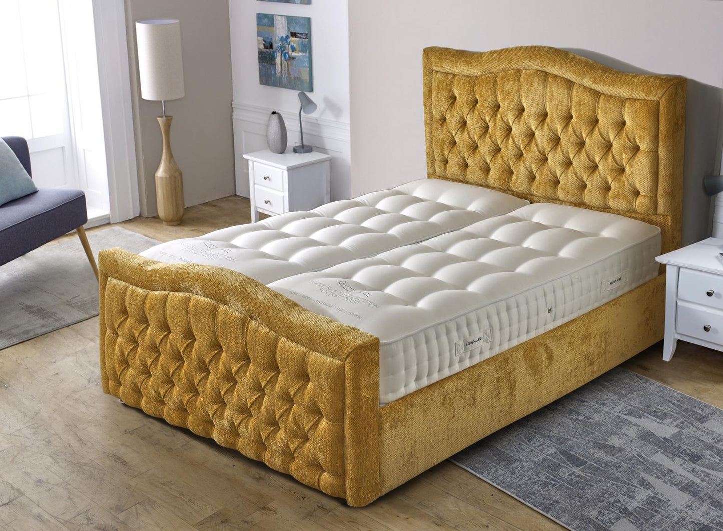 Moya Luxury Divan Style Electric Adjustable Bed