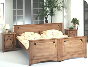 Amstel Wooden Electric Adjustable Split/Dividing Bed