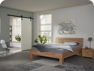 Buford Solid Beech Wooden Electric Adjustable Bed