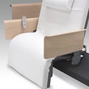 RotoBed®Bedrails Wood (Long)