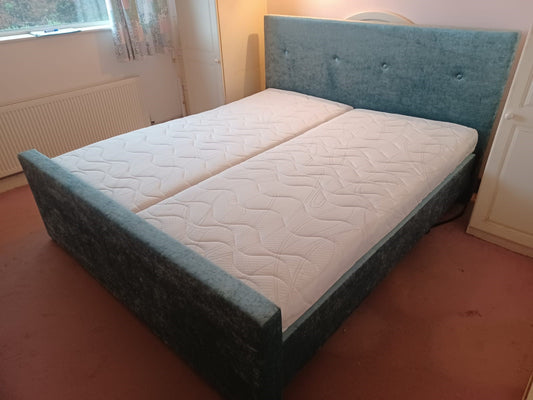 6ft Sheila Luxury Divan Bed Dual Control